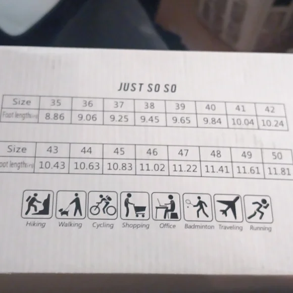 Woman's just so so running shoes - Picture 8 of 8